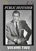 Public Defender - Vol. 2 - Starring Reed Hadley - £19.14 GBP