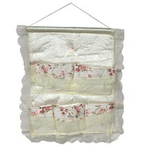 [Lace &amp; Allover] Red Rose/Wall Hanging/ Wall Organizers / Wall Pocket / ... - £8.91 GBP