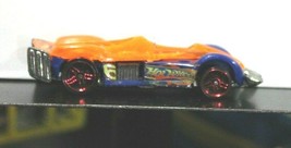 Hot Wheels / Mattel- Malaysia 1995, Road Rocket - Blue/Orange - $6.88