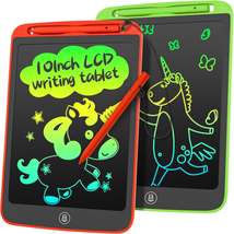 SOOOO LCD Writing Tablet for Kids 2 Pack, 10 Inch Colorful Doodle Board for 3 4  - £20.42 GBP