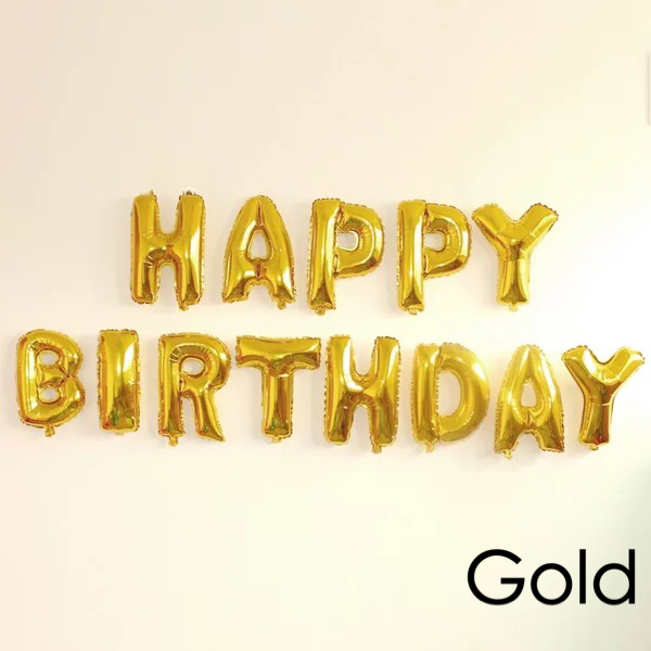 Inflatable Foil Helium Balloons Happy Birthday Balloons Borthday Decorations