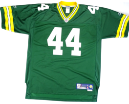 Vert Bay Packers #44 James Starks NFL Football Jersey Hommes Taille XL +... - £37.64 GBP