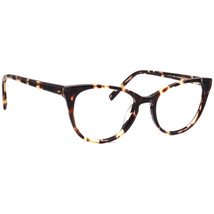 Warby Parker Eyeglasses Shea M 265 Burnt Lemon Tortoise Cat Eye Frame 51[]18 140 - $59.99