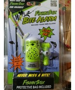 Fishin Stix Bite Alarm Neon Green New In Package. - $17.81