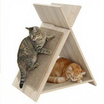 Cat Scratcher Vertical &amp; Horizontal Scratching pad for Multiple Cats - $68.00