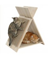 Cat Scratcher Vertical &amp; Horizontal Scratching pad for Multiple Cats - $68.00