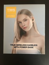 TWS Wireless Earbuds with Power Bank - £10.41 GBP