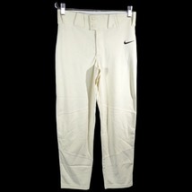 Kids Baseball Softball Pants Boys Size Large Nike Cream Off White Creamy... - $39.70
