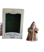 Hallmark Christmas Ornament Santas From Around The World Ireland 2004 Ir... - $20.92 CAD