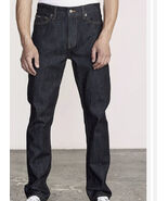 RVCA Daggers Denim Slim Straight Fit Mens Pants Size 28. Color DKI - $75.12