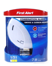 First Alert Combination Alarm: Smoke and Carbon Monoxide Alarm - u - £22.76 GBP