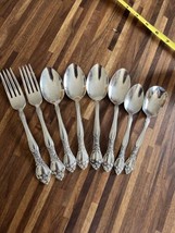 West Bend Stainless AFFECTION Pattern by Oneida Setting Spoons &amp; Forks - £23.52 GBP