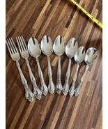 West Bend Stainless AFFECTION Pattern by Oneida Setting Spoons &amp; Forks - £23.26 GBP