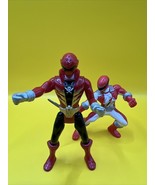 Power Rangers Super Megaforce RED RANGER 4&quot; Action Figure Pirate 2014 Ex... - €8,27 EUR