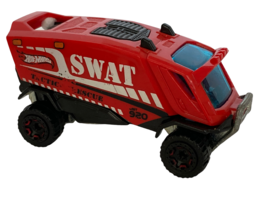 Hot Wheels Aero Pod SWAT Tactical Vehicle Rescue Red Loose Toy - £2.36 GBP
