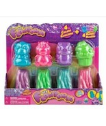 ORB Flowtonia Flowpack Dog Hippo Pig Cupcake Molds Blue Pink Purple Gree... - £19.68 GBP