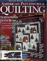 American Patchwork &amp; Quilting December 1994 Vol. 2, No. 6, Issue 11 - $8.59