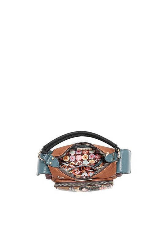 Nicole Lee USA Eco-Leather Shoulder Bag Item image 7