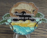 PORAC California Peace Officers Research Association Conference Challeng... - $24.74