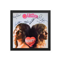 Heart Dreamboat Annie signed album Reprint - £67.56 GBP