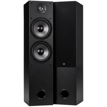 Dayton Audio T652 Dual 6-1/2&quot; 2-Way Tower Speaker Pair - £219.51 GBP