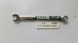 Allen - 5/16&quot; Combination Wrench 12 Pt. Satin USA Mfg 20206A - £7.74 GBP