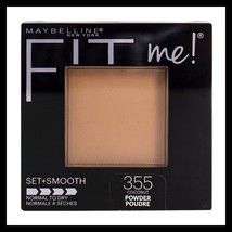 NEW &amp; Sealed  MAYBELLINE Fit Me Set + Smooth  Powder #355 Coconut - $8.50