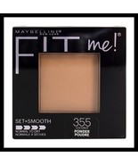 NEW &amp; Sealed  MAYBELLINE Fit Me Set + Smooth  Powder #355 Coconut - $8.50