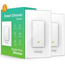 Dimmer Switch Work with Alexa Google Home Neutral Wire Required 2.4GHz W... - £61.33 GBP