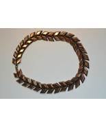 Vtg Copper Southwestern Copper Arrow Point Necklace  UNIQUE 14&#39;&#39;long 3/4... - $444.19 MXN