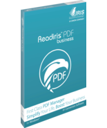 Readiris PDF 22 - Business (World Class PDF Manager) - Business 1 PC Lif... - €163,72 EUR
