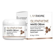 GLUTATHIONE Crema blanqueadora para manchas marcas de acné pecas imperfe... - $17.77