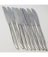 Castle Court Japan CCS7 Wheat Dinner Knives 8-1/4&quot; Stainless Lot of 8 - $287.82 MXN