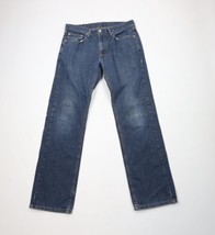 Vtg Y2K Levis 559 Mens Size 33x34 Faded Relaxed Straight Wide Leg Denim Jeans - £45.88 GBP