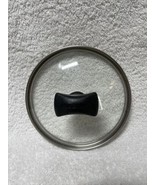 Farberware Glass Pot / Pan Lid Only 5 1/4&quot; Diameter Inner Lid 5 5/8&quot; Out... - $12.28