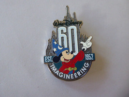 Disney Trading Pins 95680     WDI - 60th Anniversary - Sorcerer Mickey - £54.77 GBP