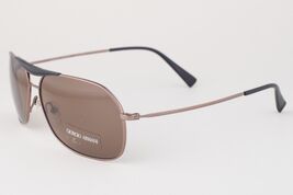 Giorgio Armani 456 PRP X7 Brown / Brown Sunglasses 60mm - $66.02