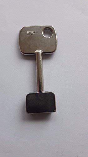 5IE5 SILCA/ ISEO Key Blanks/Llave Gorjas/Chiavi Grezza - $6.25