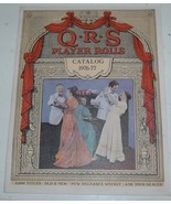 Vintage 1976-77 QRS Player Piano Rolls Catalog Classic Collectible - £11.78 GBP