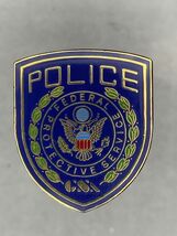 Police Federal Protective Service GSA lapel pin police - $11.88