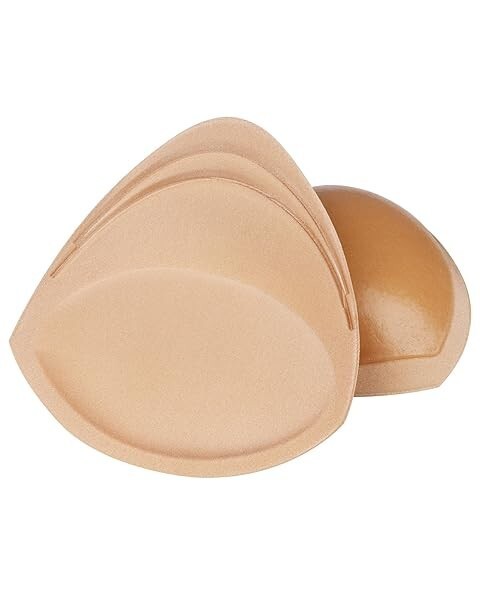 Self-Adhesive Bra Pads Insert Removable Triangle Push Up Sticky - One Si... - $15.83