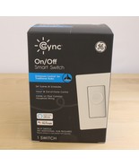New GE Cync On/Off Smart Switch White - Model CSWONBLBWFINN/STP-1 - $26.94 CAD