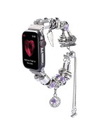 Pandora Compatible Apple Watch Band Silver Color Charm Bracelet For iWatch - $29.99