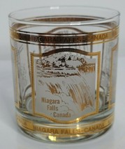 Niagara Falls Canada Souvenir Drinking Glass Cup Maid of the Mist Table ... - £8.49 GBP