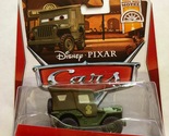 Disney Pixar Cars Sarge Wheel Well Motel - $8.99