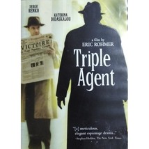 Katerina Didaskalou in Triple Agent DVD - £3.92 GBP