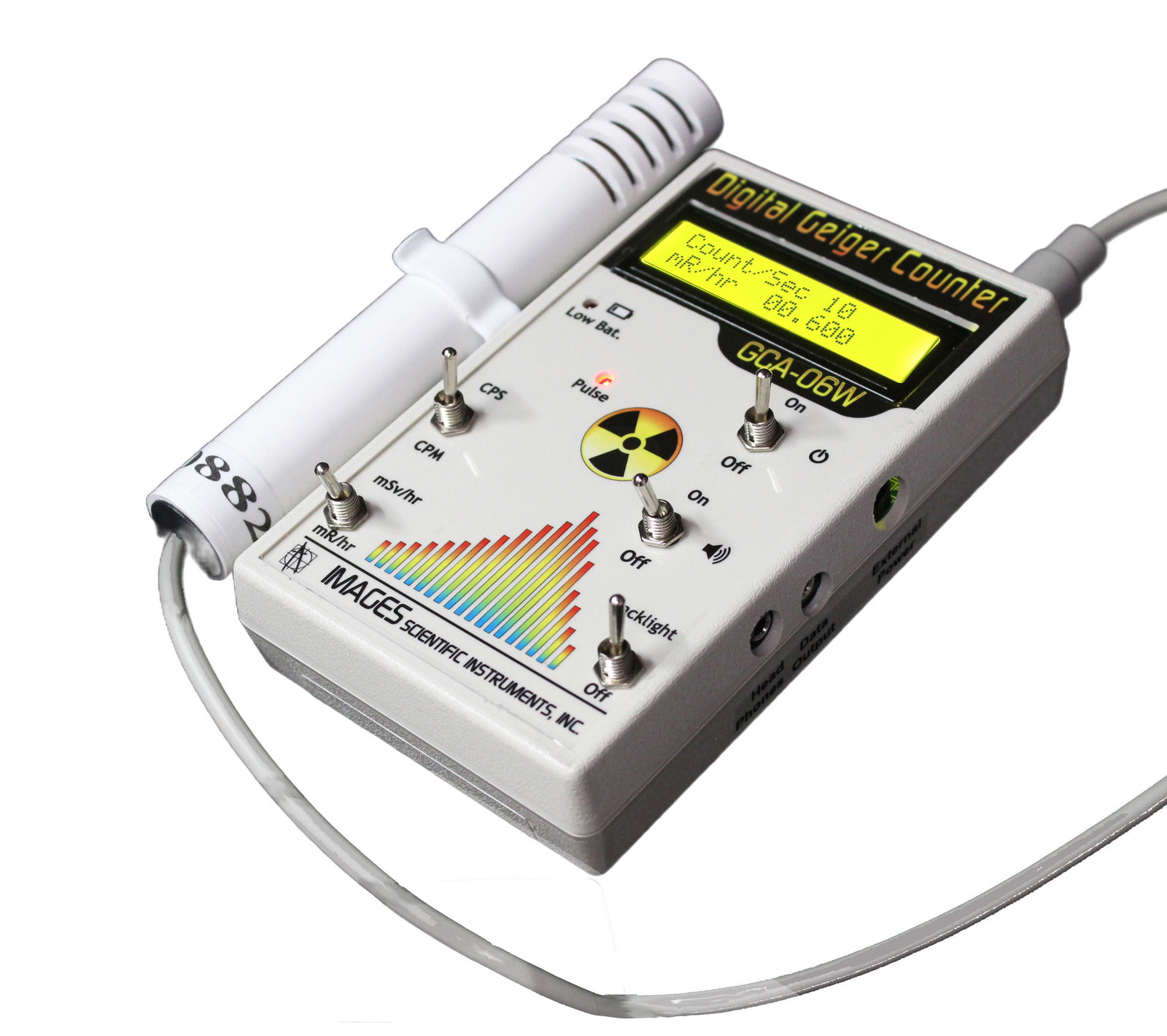 Geiger Counter - Digital - Professional - Model # GCA-06W External Probe... - $403.95
