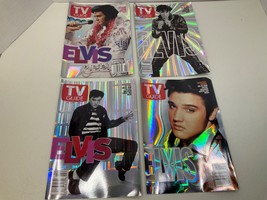Elvis Presley Jan 13 -19, 2001 Tv Guide Magazine Collector Hologram Cover Lot - £14.79 GBP