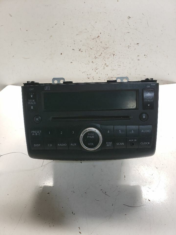Audio Equipment Radio Receiver Am-fm-cd Single Disc Fits 09-10 ROGUE 135... - $80.19