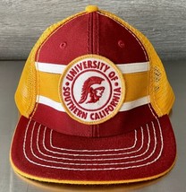 USC Trojans Southern California Cap Hat Round Logo Adjustable 47Twins - £10.19 GBP